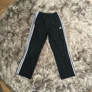 Adidas windbreaker track pants